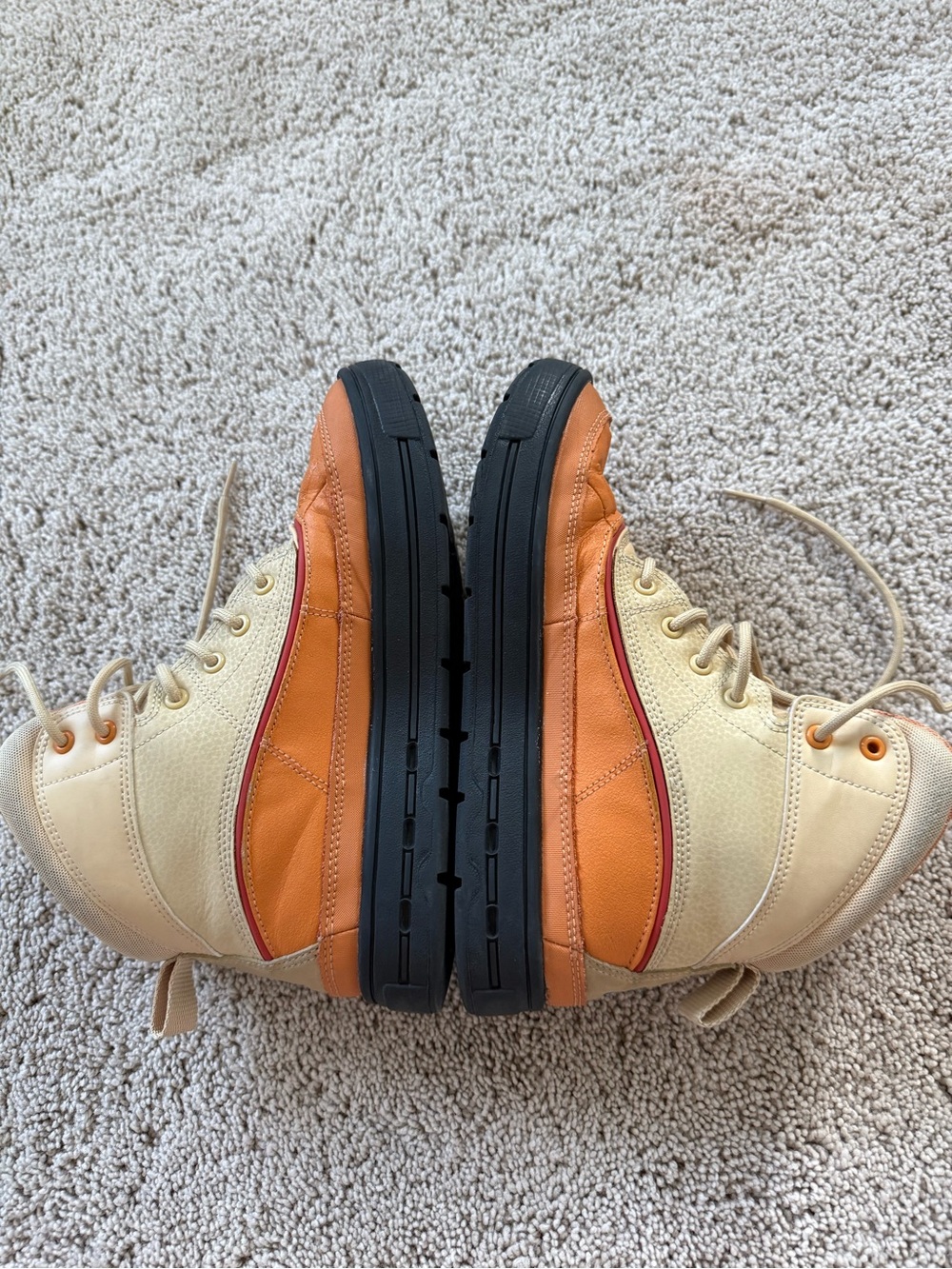 Nike Woodside 2 High ACG 'Sesame Hot Curry' 524872-201 5Y - Picture 3 of 6